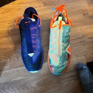 Mens nike PG 4 Gatorade (CD5078) mismatch size 17